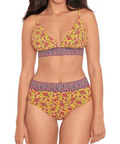 Skinny Dippers Women's Swimwear Bridgette Tie Back Soft Cup Bikini Top Bumble $20.70 Swimsuits