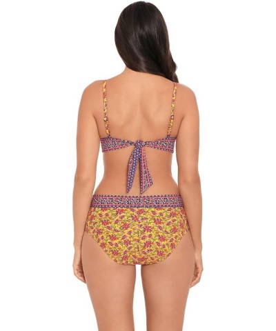 Skinny Dippers Women's Swimwear Bridgette Tie Back Soft Cup Bikini Top Bumble $20.70 Swimsuits