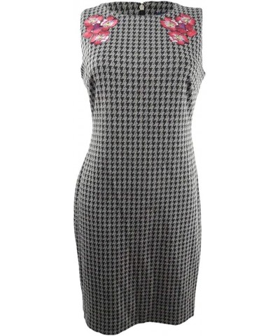 Women's Sheath Dress Grey/Black $50.24 Dresses