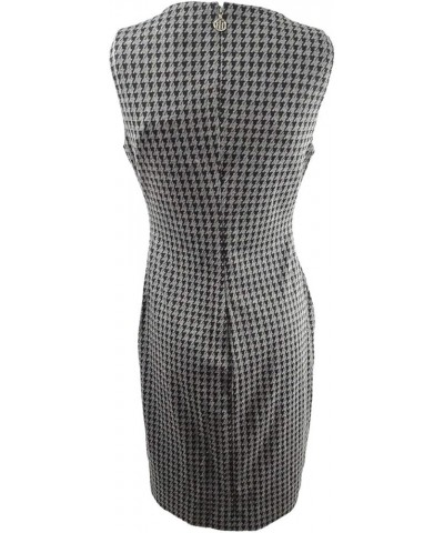 Women's Sheath Dress Grey/Black $50.24 Dresses