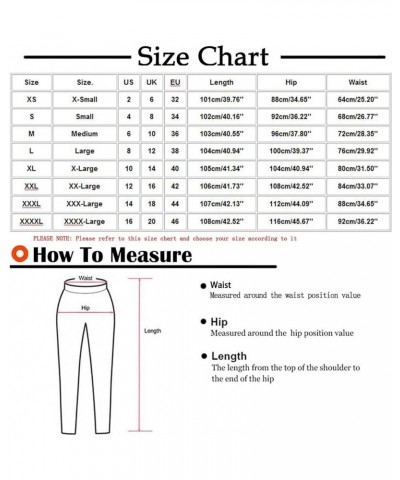 High Waists Cargo Pants for Women Plus Size Workout Leggings Stretchy Bootcut Wide Leg Yoga Gym Loose Pants Orange_02 $8.26 P...