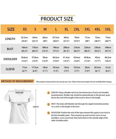 Womens Summer V Neck Casual T Shirt Short Sleeve Blouses Tops Plus Size Athletic T-Shirt for Women Graphic XS-5XL Hot Pink Al...