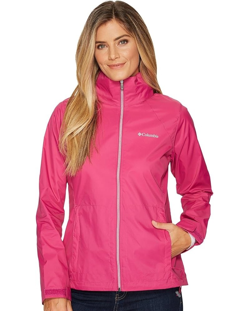 Women's Switchback II Jacket Fuchsia $37.10 Jackets