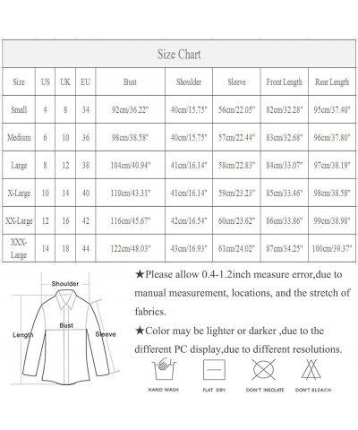 Button Down Shirts for Women Fall Fashion 2023 Color Block Long Sleeve Cardigan Tops Oversized T Shirts Work Blouses B-yellow...