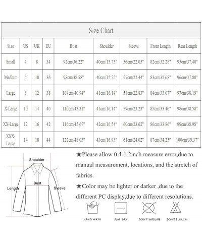 Button Down Shirts for Women Fall Fashion 2023 Color Block Long Sleeve Cardigan Tops Oversized T Shirts Work Blouses B-yellow...