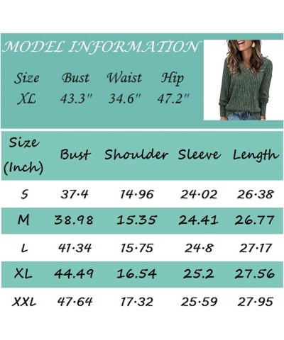 Women's Sweaters Trendy Long Sleeve Sweatshirts V Neck Pullover Top Fall Winter Loose Fit Blouses for Leggings A20118-camel $...