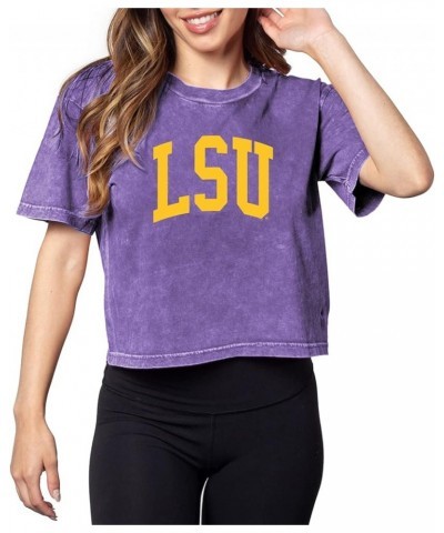 Women's Short 'N Sweet Tee LSU Tigers X-Large Grape $14.25 T-Shirts