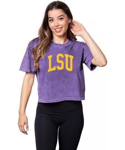 Women's Short 'N Sweet Tee LSU Tigers X-Large Grape $14.25 T-Shirts