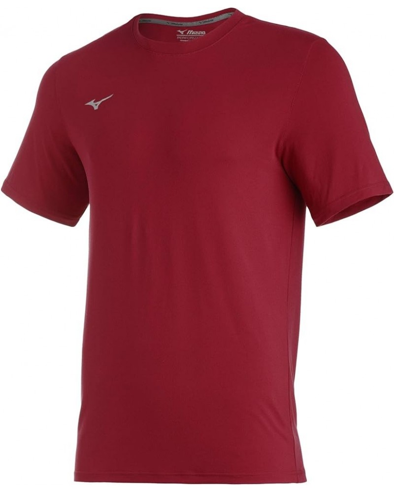 Adult Comp Diamond Short Sleeve Crew Cardinal Large $15.60 Jerseys