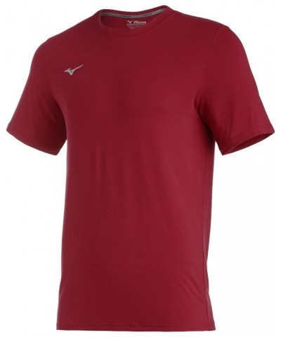 Adult Comp Diamond Short Sleeve Crew Cardinal Large $15.60 Jerseys