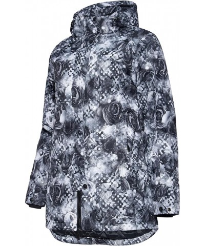 Women's Gondola Insulated Jacket Photo Rose Print $48.34 Jackets