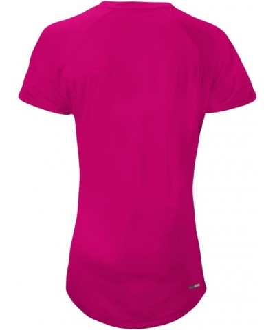 Women's Comp Short-Sleeve V-Neck X-Large Shocking Pink-white $10.00 Jerseys