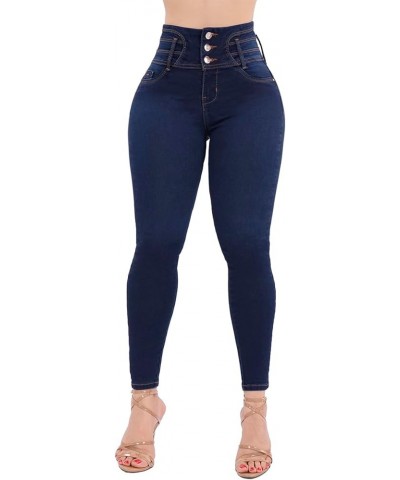 Pantalones Colombianos Levanta cola | Butt Lifting Jeans | High Waisted Jeans for Women | Colombian Jeans 3790/03 $17.63 Jeans