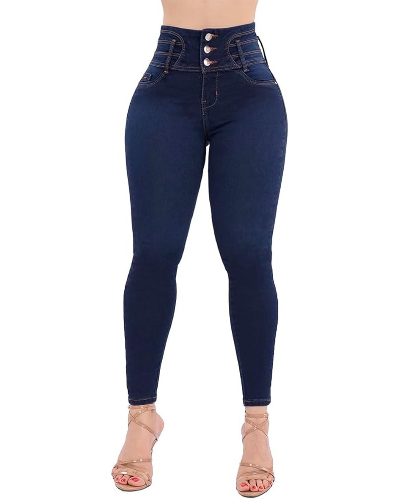 Pantalones Colombianos Levanta cola | Butt Lifting Jeans | High Waisted Jeans for Women | Colombian Jeans 3790/03 $17.63 Jeans