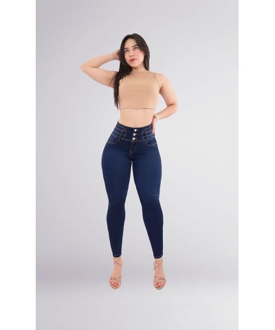 Pantalones Colombianos Levanta cola | Butt Lifting Jeans | High Waisted Jeans for Women | Colombian Jeans 3790/03 $17.63 Jeans