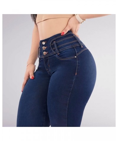 Pantalones Colombianos Levanta cola | Butt Lifting Jeans | High Waisted Jeans for Women | Colombian Jeans 3790/03 $17.63 Jeans