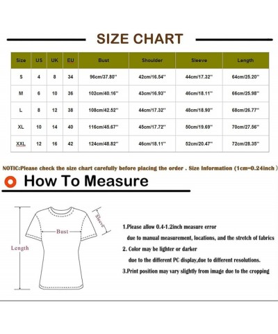 Valentine's Day Shirts for Women Trendy Three Quarter Sleeve Valentines Day Love Heart Print Round Neck Graphic Tops Tee F-ho...