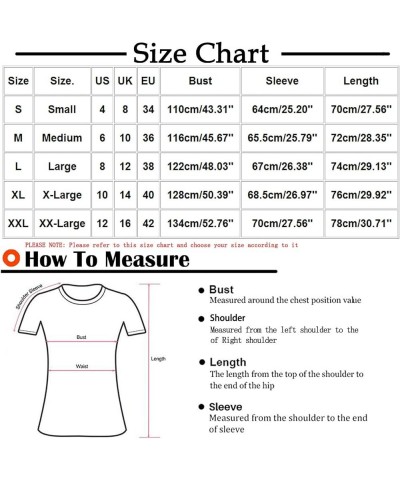 Horses T Shirt Women Funny Graphic Tees Long Sleeve Crew Neck Shirts Casual Loose Fit Blouses Horse Lover T-Shirt Gift 03purp...