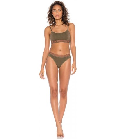 Women's Ck One Cotton Bikini Panty Muted Pine $12.57 Lingerie