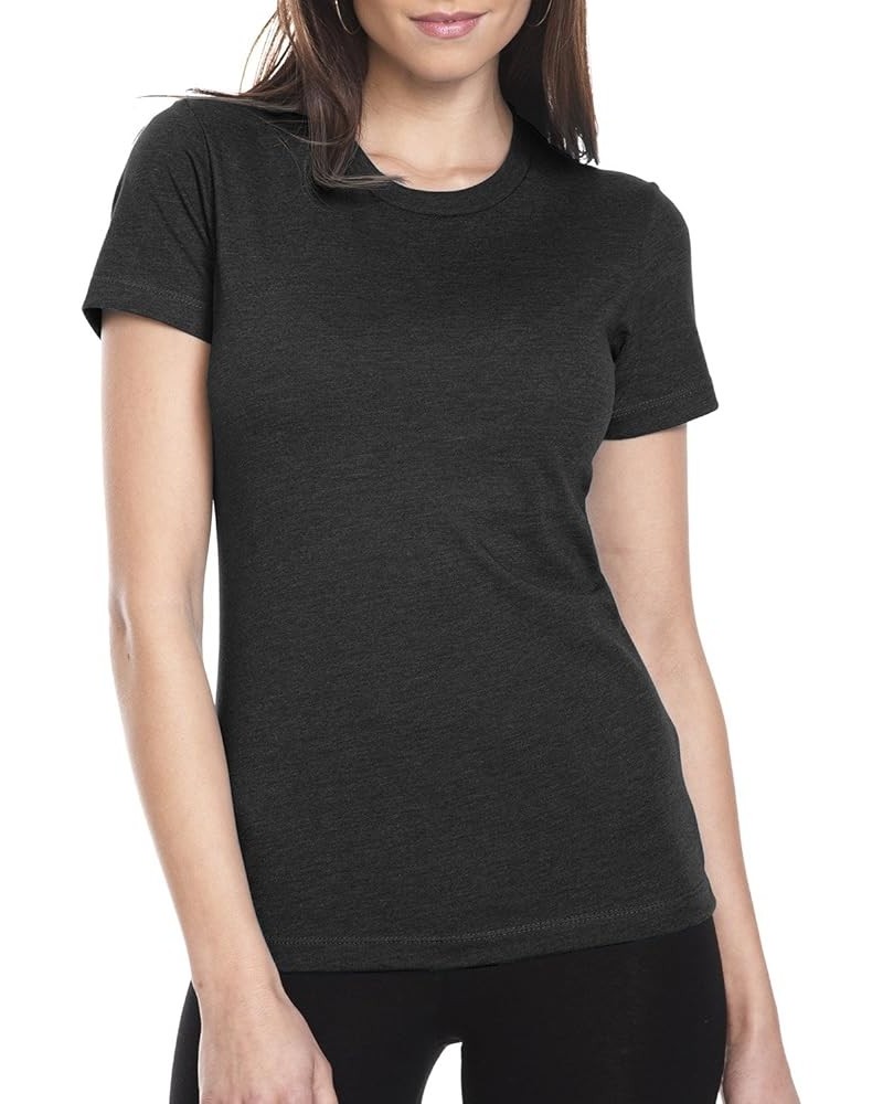 Apparel Women's Label Crewneck T-Shirt Black $7.51 T-Shirts