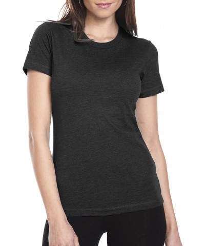 Apparel Women's Label Crewneck T-Shirt Black $7.51 T-Shirts