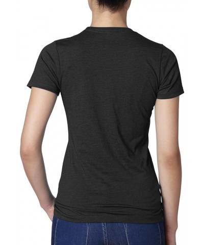 Apparel Women's Label Crewneck T-Shirt Black $7.51 T-Shirts