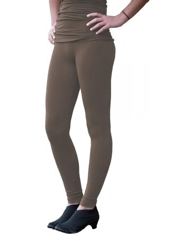 High-Waist Leggings Vintage Khaki $17.98 Leggings