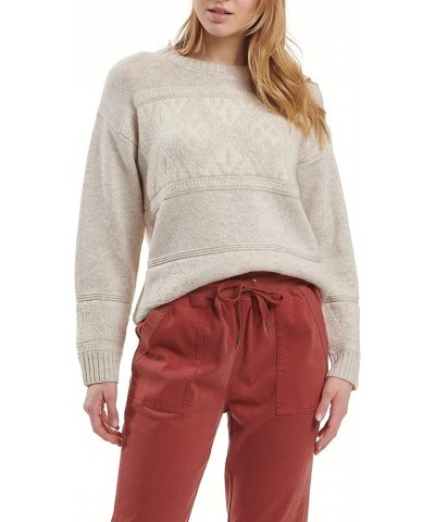 Women's Pullover Sweater Oat Heather Multi $37.72 Sweaters