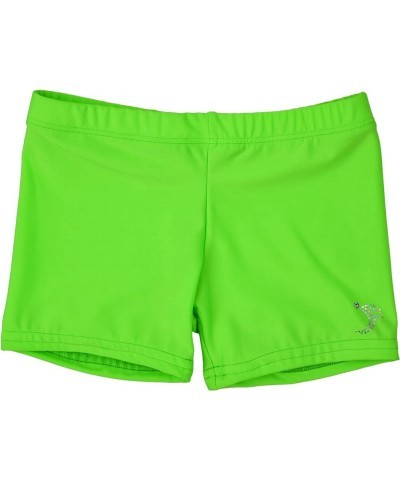 Premium Nylon Micro Fiber Athletic Shorts (Ladies) Lime $8.03 Activewear