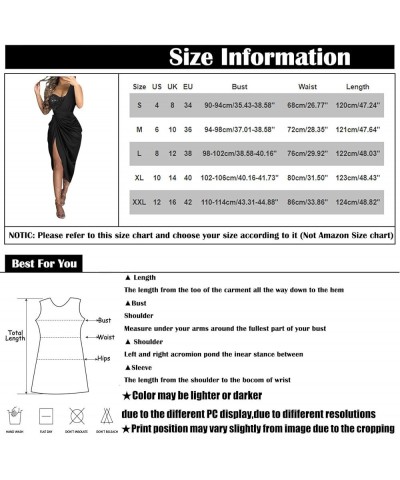 2023 Womens Plus Size One Shoulder Slit Cocktail Dresses Wedding Guest Fashion Sexy Party Dresses A-blue $11.49 Dresses