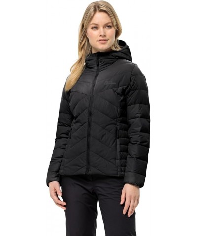 Women's Tundra Down Hoody W Black $45.22 Jackets