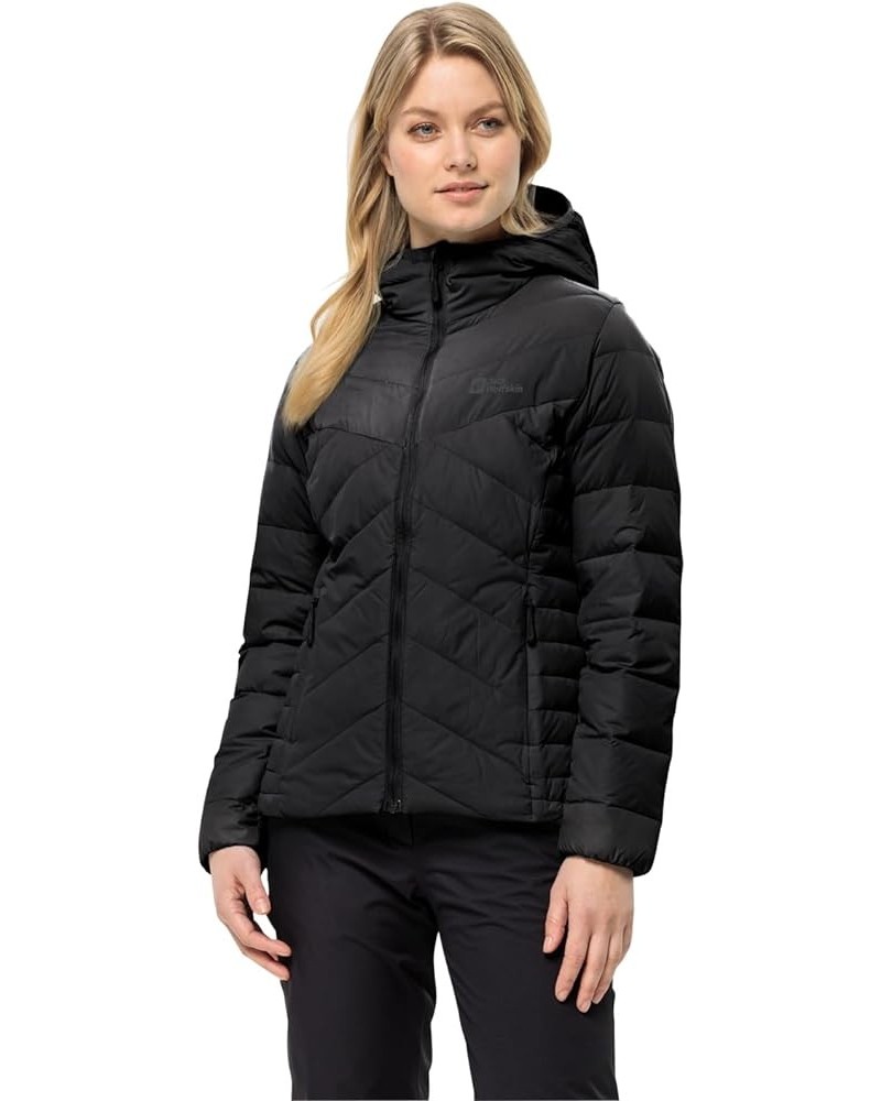 Women's Tundra Down Hoody W Black $45.22 Jackets