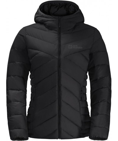 Women's Tundra Down Hoody W Black $45.22 Jackets