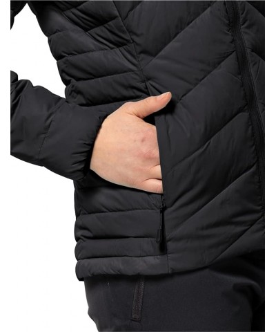 Women's Tundra Down Hoody W Black $45.22 Jackets