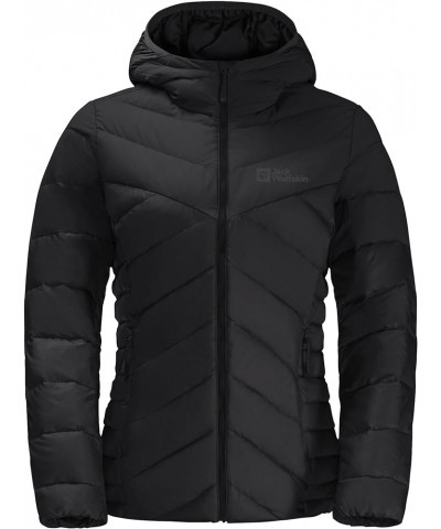 Women's Tundra Down Hoody W Black $45.22 Jackets