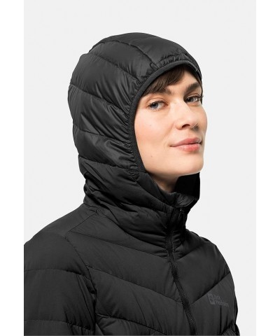 Women's Tundra Down Hoody W Black $45.22 Jackets