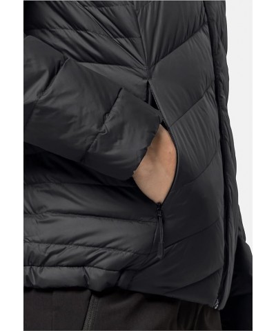 Women's Tundra Down Hoody W Black $45.22 Jackets