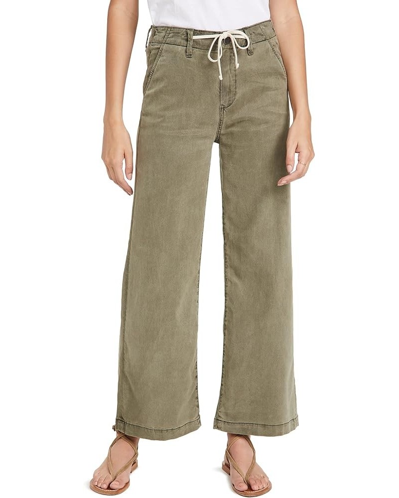 Women's Carly Pants Vintage Ivy Green $61.54 Pants