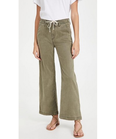 Women's Carly Pants Vintage Ivy Green $61.54 Pants