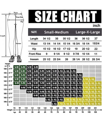 Leggings with Pockets for Women - Yoga Pants with Pockets,Soft High Waist Tummy Control Non See Through Workout Pants Small-M...