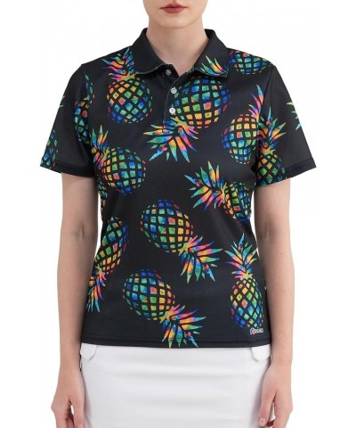 Womens Golf Shirt Womens Golf Apparel Ladies Golf Shirts Funny Golf Polo for Women Aop-wpol-00757 $19.78 Shirts