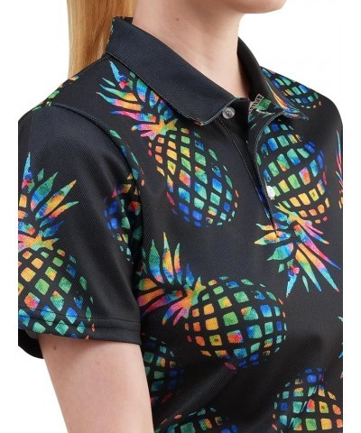 Womens Golf Shirt Womens Golf Apparel Ladies Golf Shirts Funny Golf Polo for Women Aop-wpol-00757 $19.78 Shirts