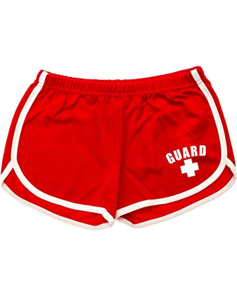 Womens Guard Shorts Red $10.06 Shorts