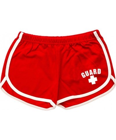 Womens Guard Shorts Red $10.06 Shorts