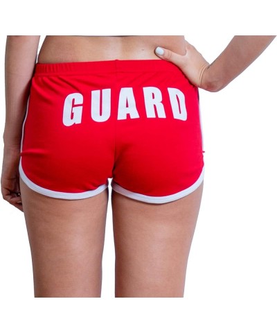 Womens Guard Shorts Red $10.06 Shorts