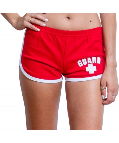 Womens Guard Shorts Red $10.06 Shorts