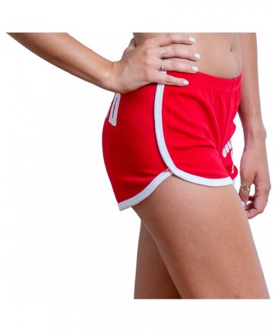 Womens Guard Shorts Red $10.06 Shorts