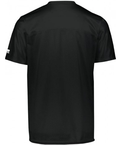 Women's Ladies Solid Flag Football Jersey Black $11.57 Jerseys