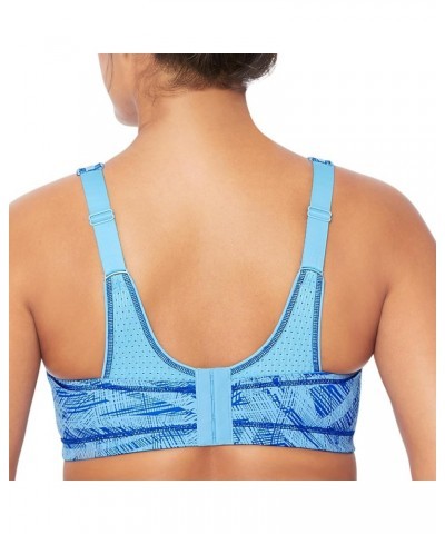 Women's Elite Performance Adjustable Wirefree Sport Bra 1167 Blue $16.47 Others