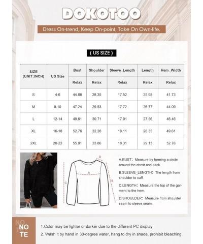 Womens Oversized Waffle Knit Crewneck Sweatshirts Long Sleeve Side Slits Casual Pullover Sweatshirt Tops Sky Blue 304 $25.19 ...